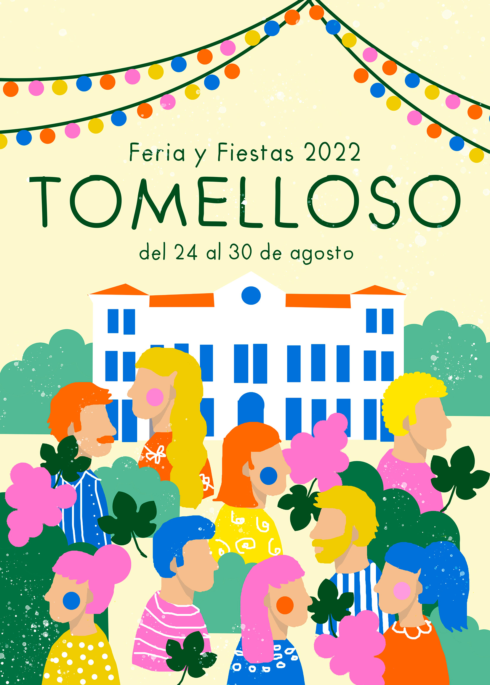 Programa Feria y Fiestas de Tomelloso 2022