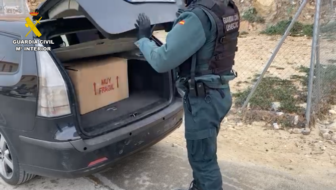 La Guardia Civil De Albacete Detiene A Una Persona Por Un Delito Contra