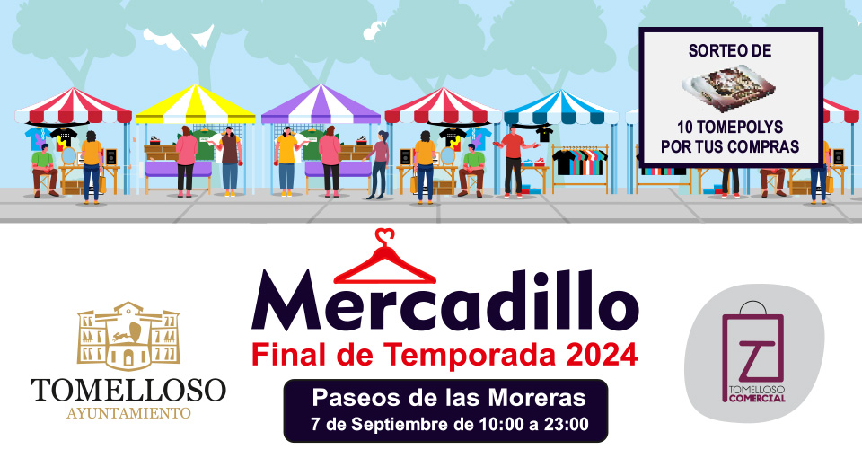 Mercadillo Final de Temporada