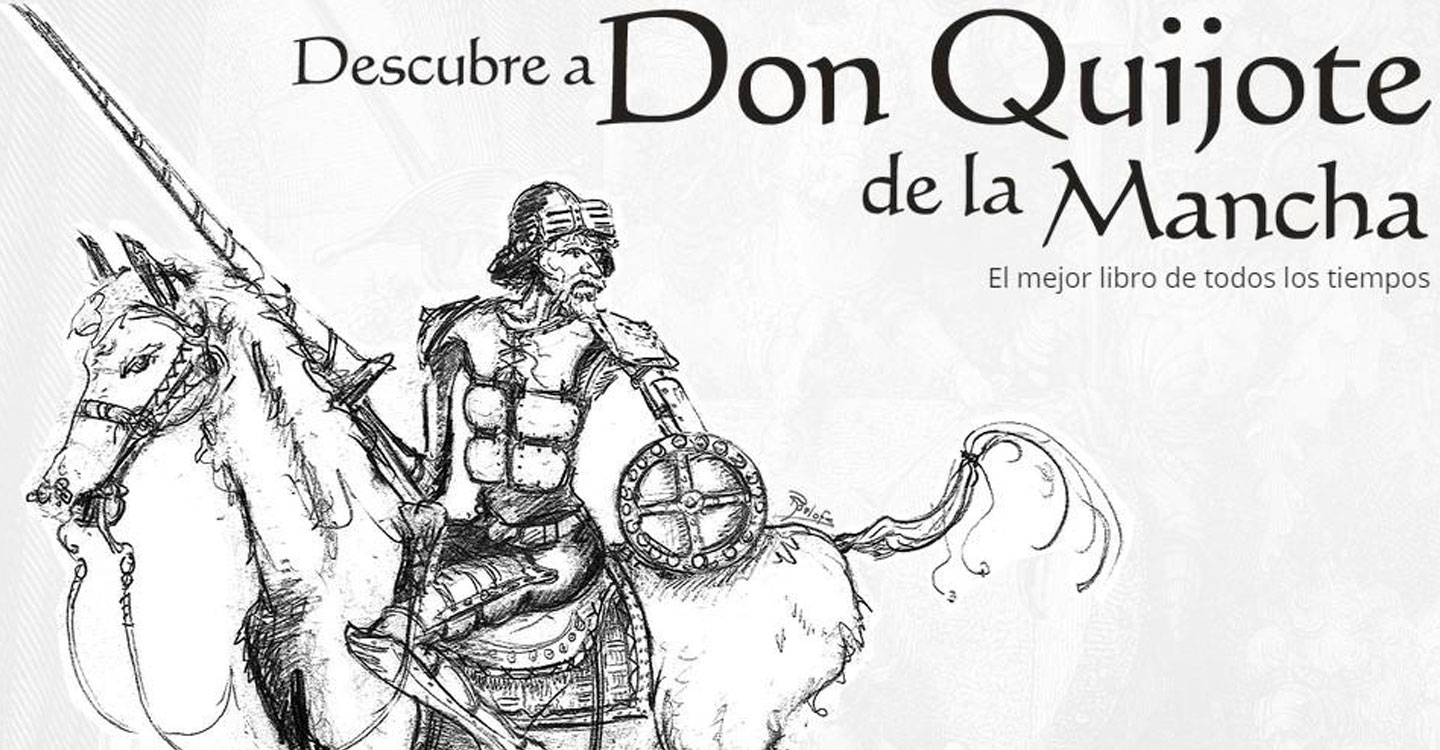 Descubre a don Quijote de la Mancha