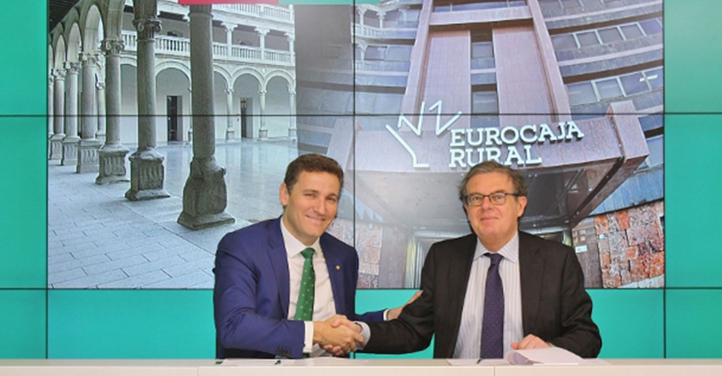 Fundación Eurocaja Rural y UCLM renuevan el convenio de su Cátedra