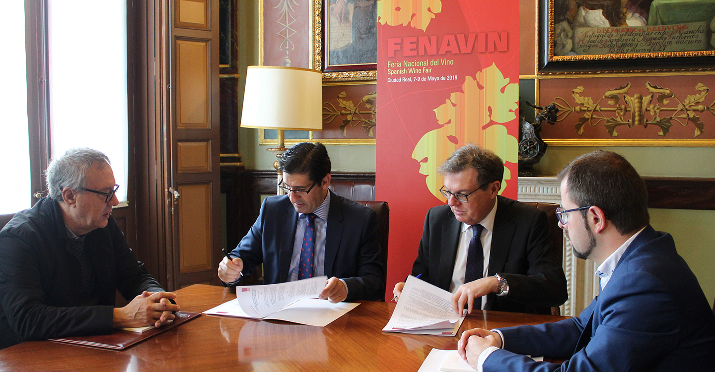 Las bodegas que asistan a FENAVIN 2019 podrán aprovechar los últimos avances en investigación de la UCLM 