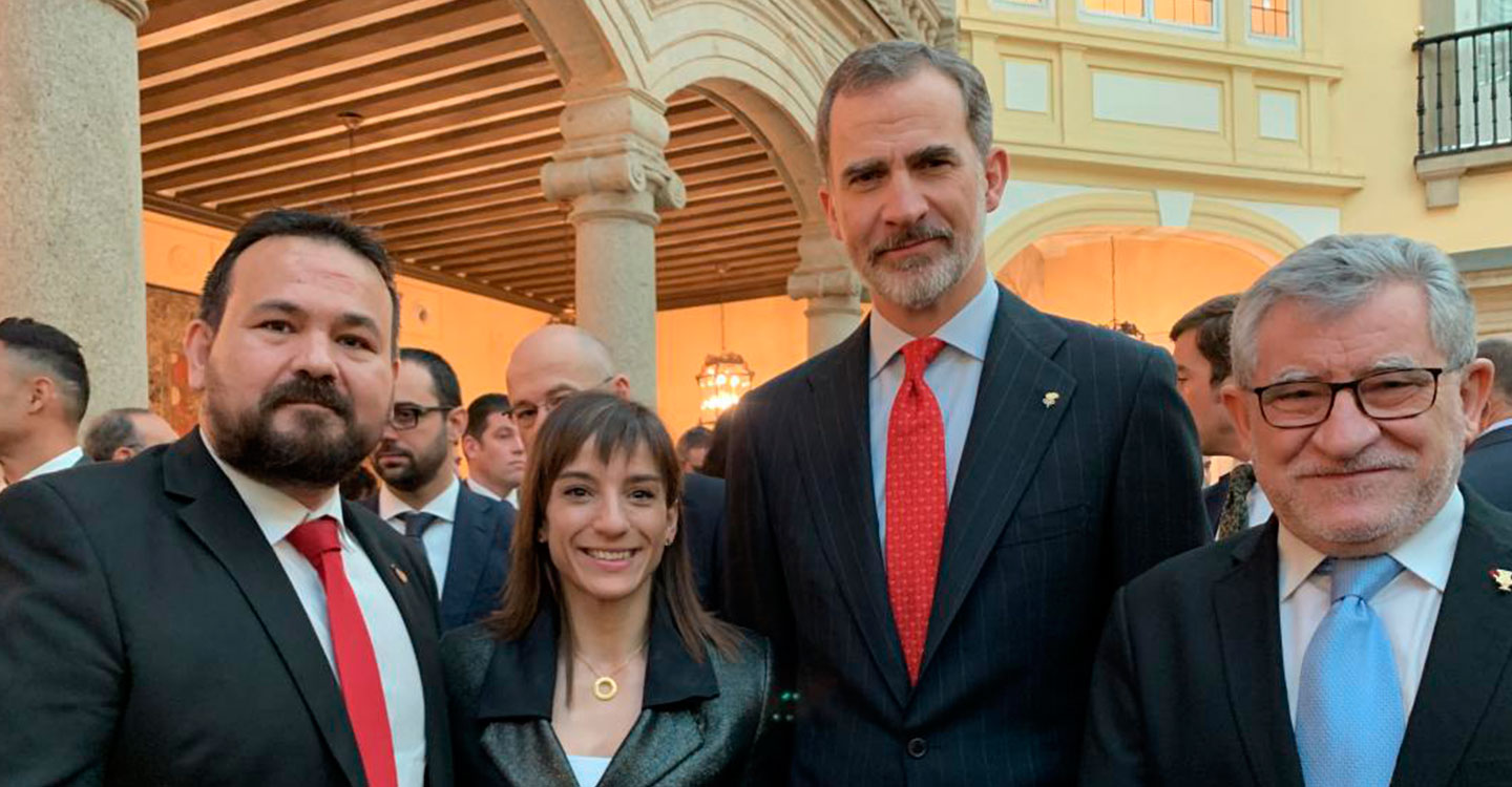 El Gobierno regional felicita a Sandra Sánchez, Premio Nacional del Deporte 2017, por ser en un ejemplo como deportista y como persona 