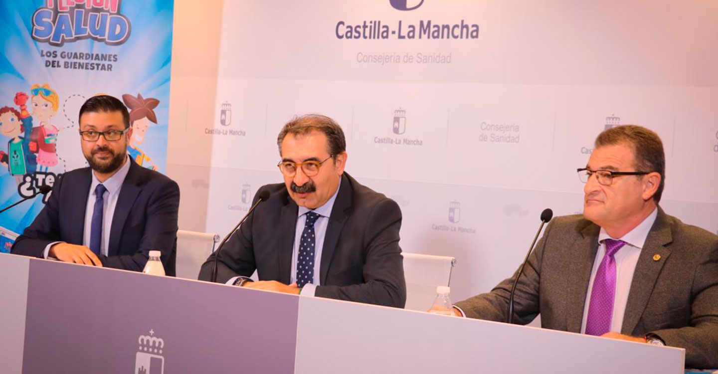 El Gobierno de Castilla-La Mancha y COFICAM lanzan una campaña para prevenir lesiones e inculcar hábitos saludables a los escolares