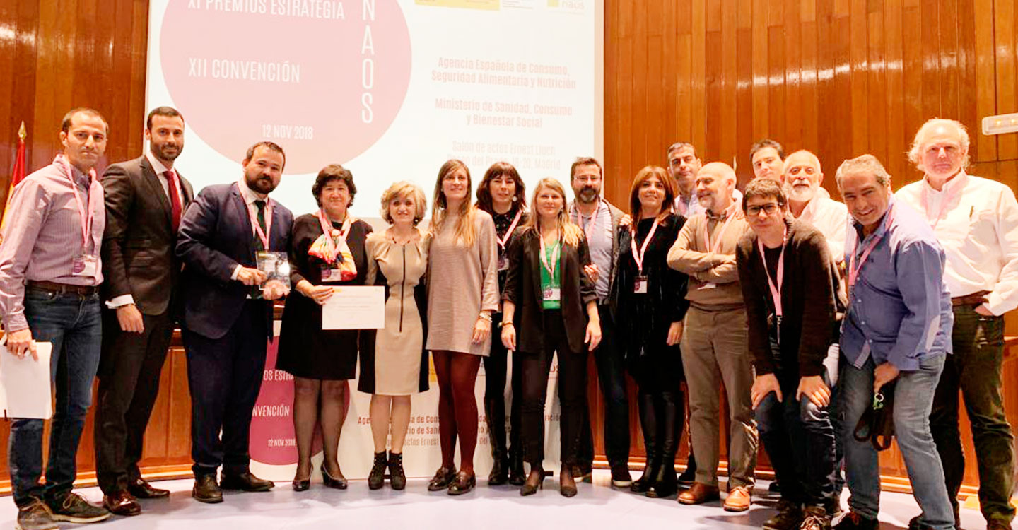 El Gobierno regional comparte con toda la comunidad educativa el premio NAOS recibido hoy por los Proyectos Escolares Saludables 