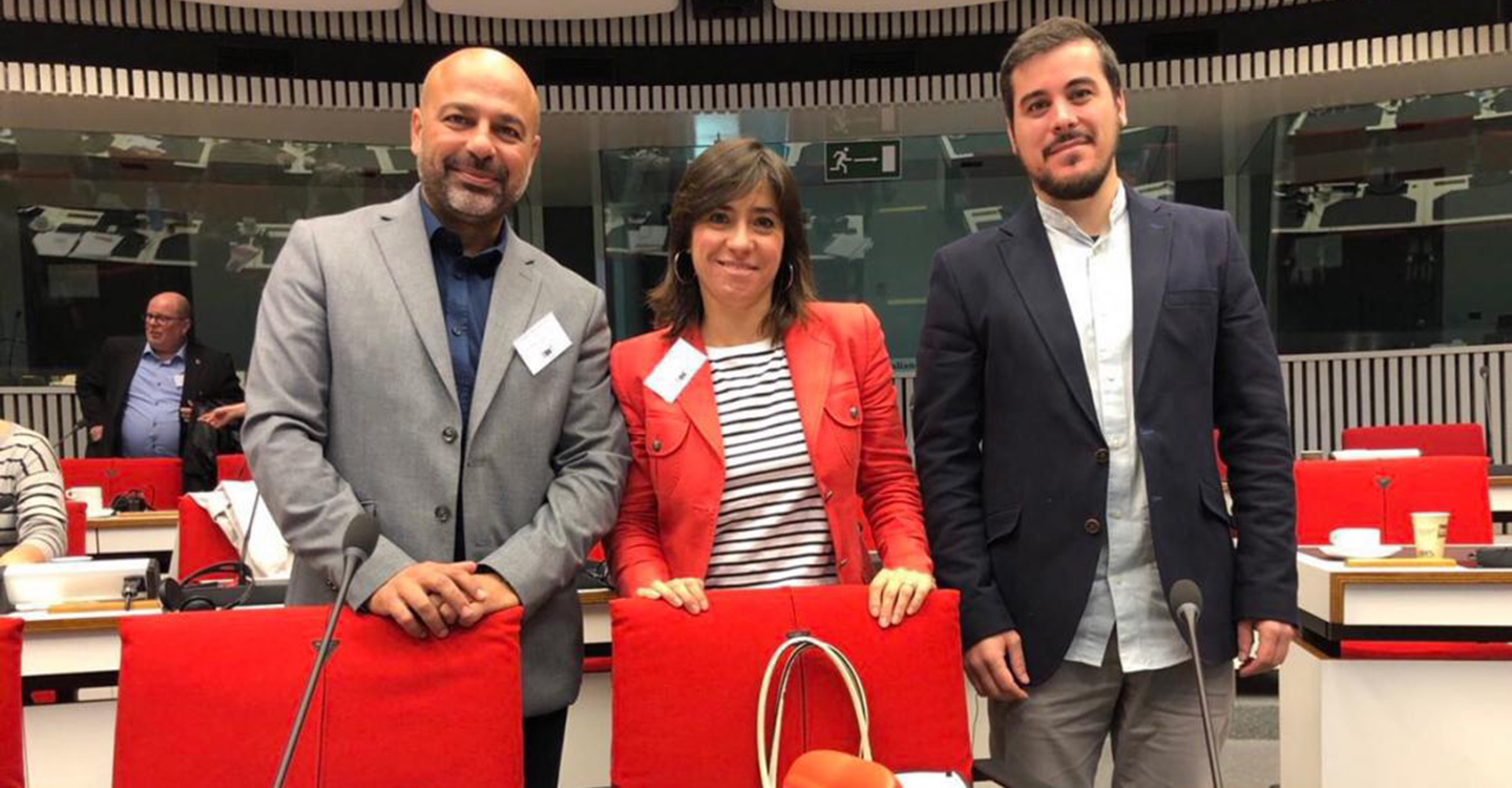 José García Molina expone en Bruselas la Ley de Participación de Castilla-La Mancha