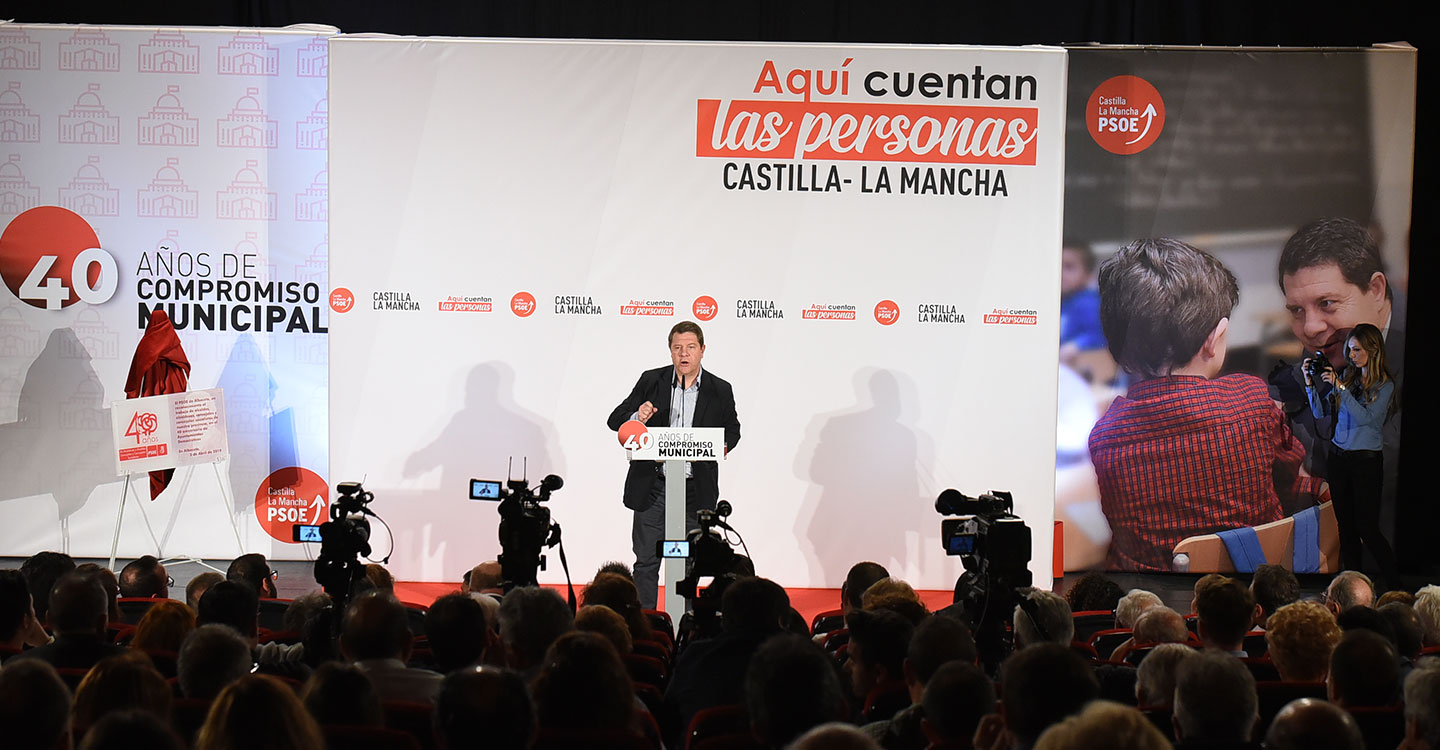 García-Page: “Castilla-La Mancha ha ganado una de las principales batalla del agua”