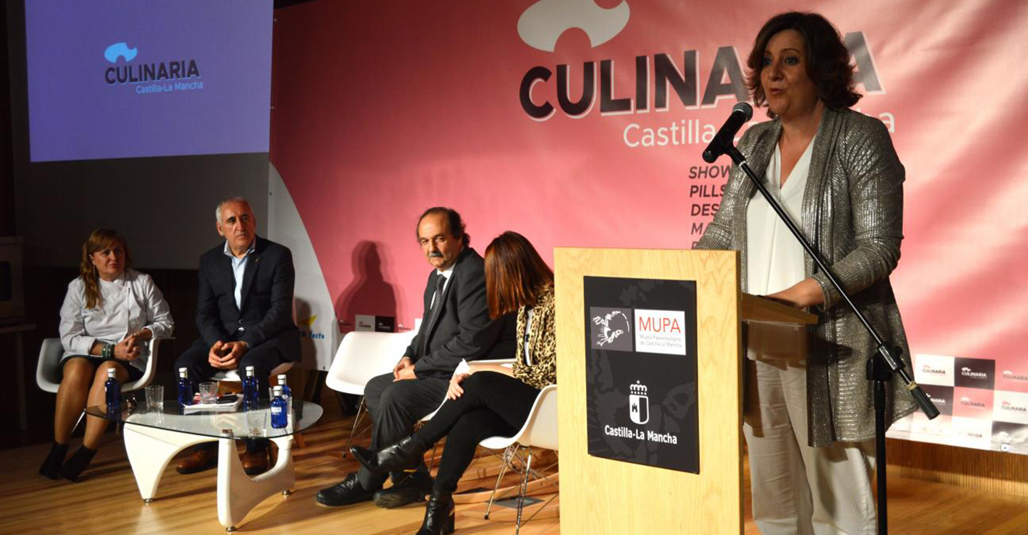  Patricia Franco inaugura la primera edición de Culinaria