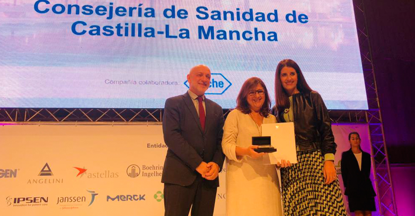 El Gobierno de Castilla-La Mancha, galardonado con uno de los premios Best in Class por su gestión sanitaria