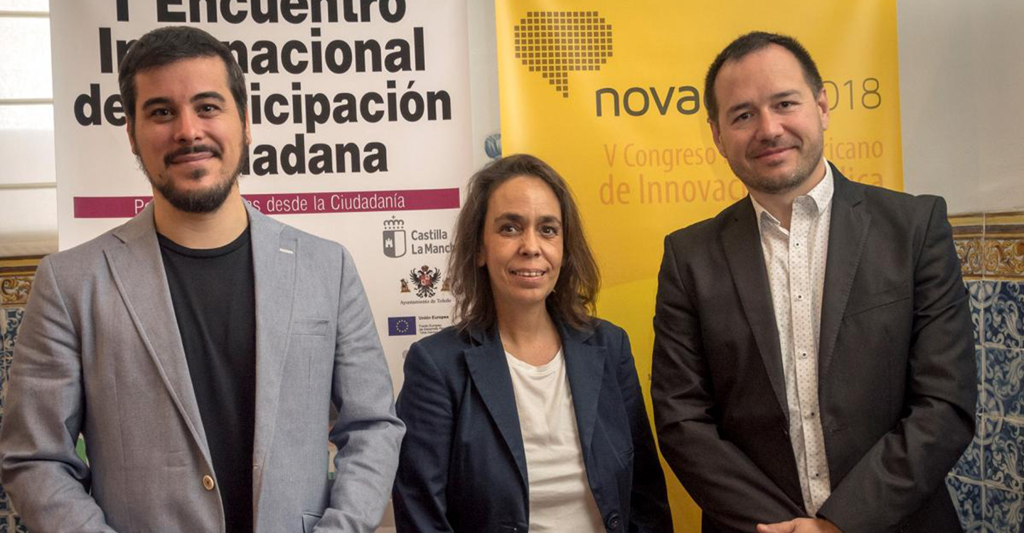 El director general de Participación Ciudadana invita a participar en el primer encuentro internacional que se celebrará en Toledo

