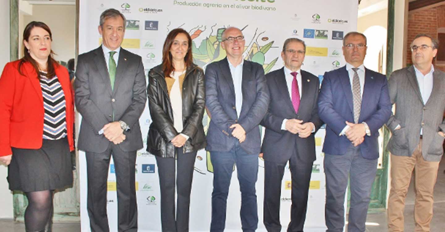 Eurocaja Rural, presente en la jornada 'NaturAceite'