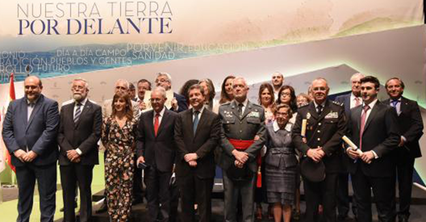 Los premiados del Día de Castilla-La Mancha muestran el orgullo de formar parte de una tierra que crece y progresa con el esfuerzo de todos