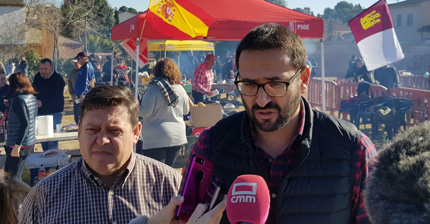 El PSOE de CLM pide a Núñez que siga el ejemplo de Casado y “retire los honores a Cospedal”