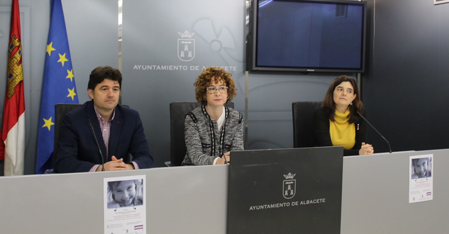  El Ayuntamiento de Albacete organiza una charla sobre escuela inclusiva, destinada a padres y docentes 