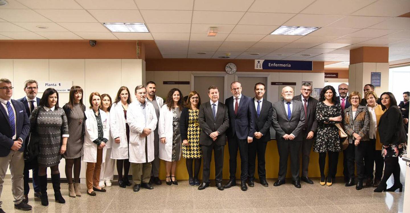 Tras la apertura de la planta del Hospital de Villarrobledo, el Gobierno regional licitará antes de final de año el concurso para la nueva resonancia magnética
