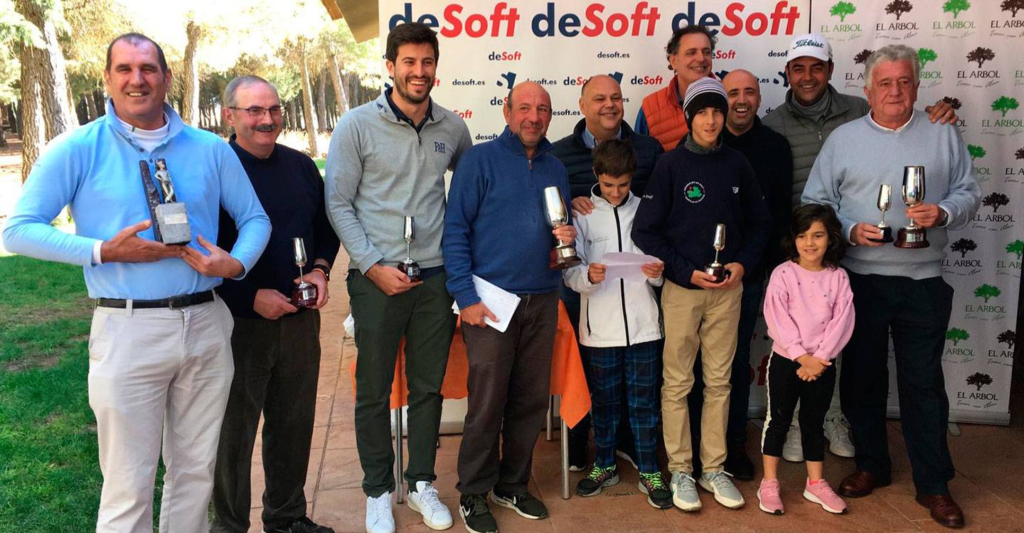 I Torneo de Golf Desoft/Viñedos El Árbol