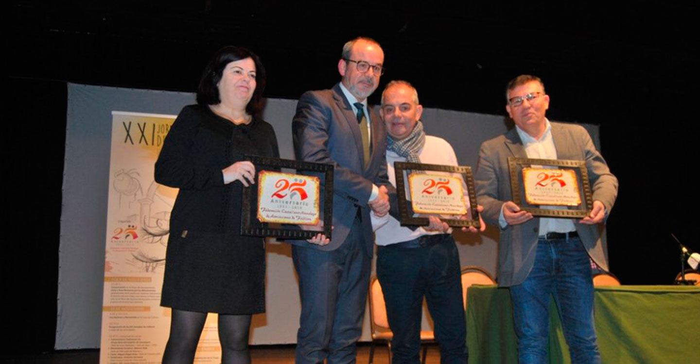 El Alcalde ha inaugurado las XXI Jornadas de Folclore de Castilla- La Mancha