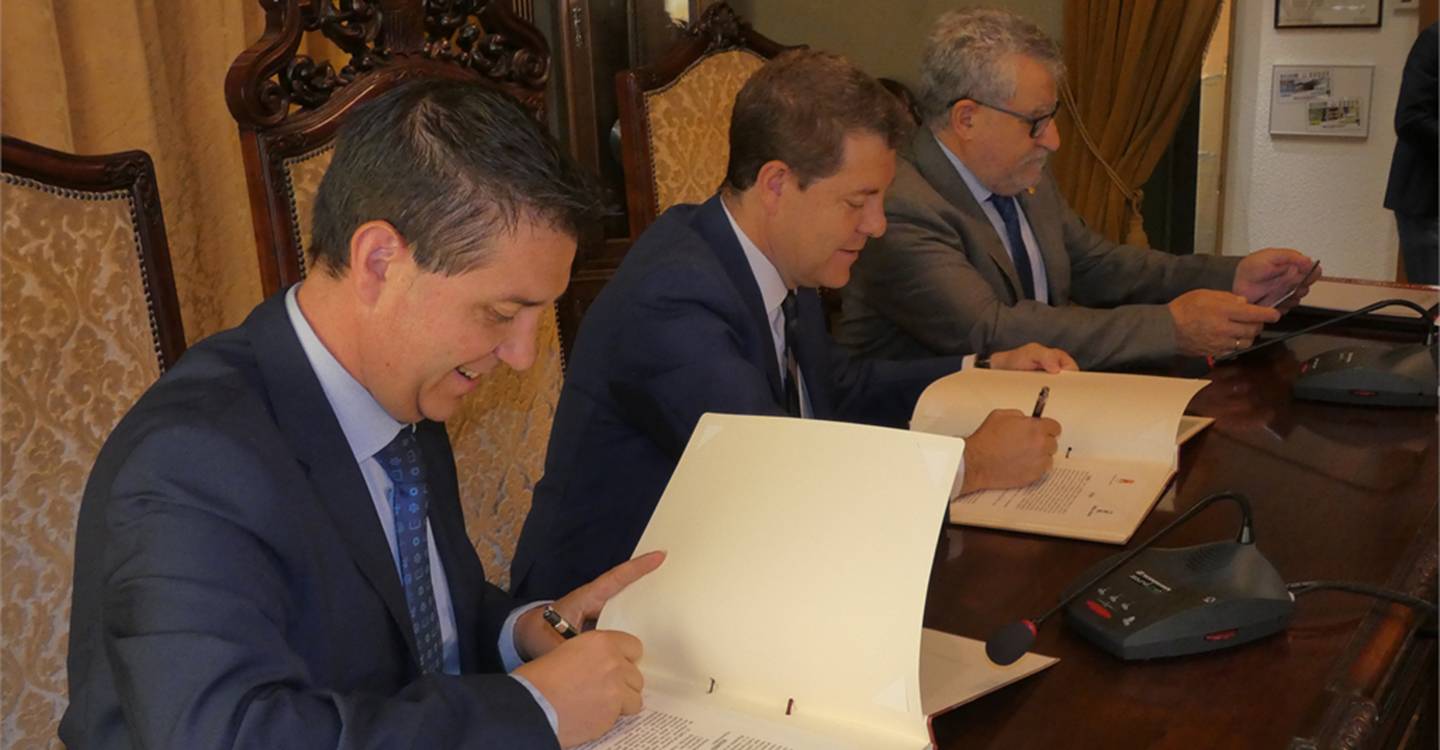 Firmado el protocolo de cesión de espacios para el Conservatorio Superior de Música