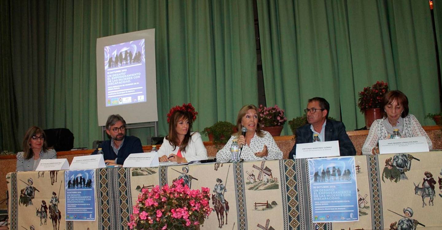 Nieves García reivindica, en el marco de la Jornada de mujeres en el Medio Rural, celebrada en Mahora, el protagonismo del colectivo femenino