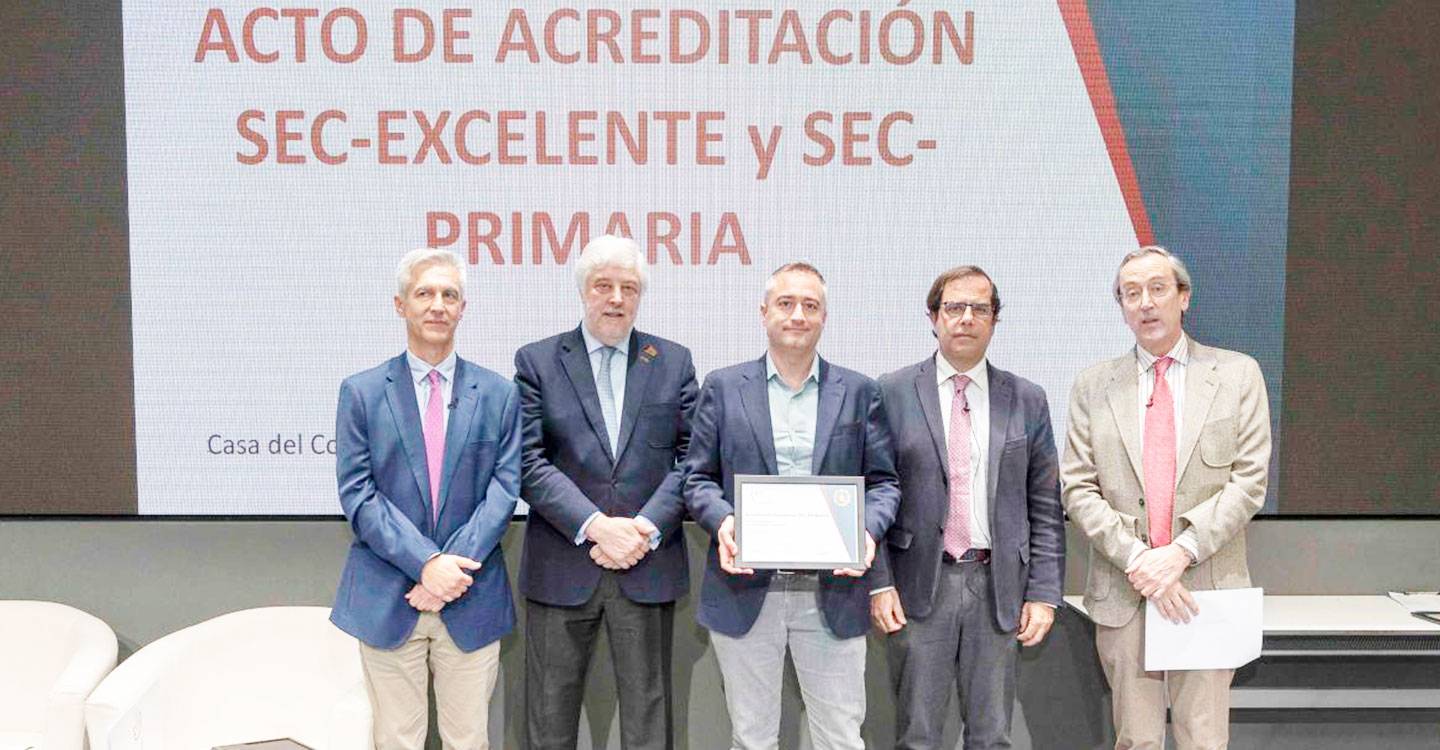 El Servicio de Cardiología de Albacete recibe dos acreditaciones de excelencia por su calidad asistencial