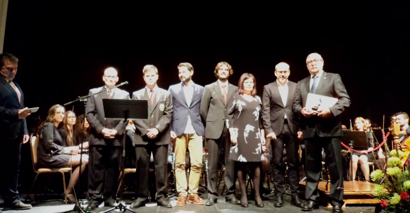 Brillante concierto de la Banda Municipal de Música con motivo de la festividad de Santa Cecilia 