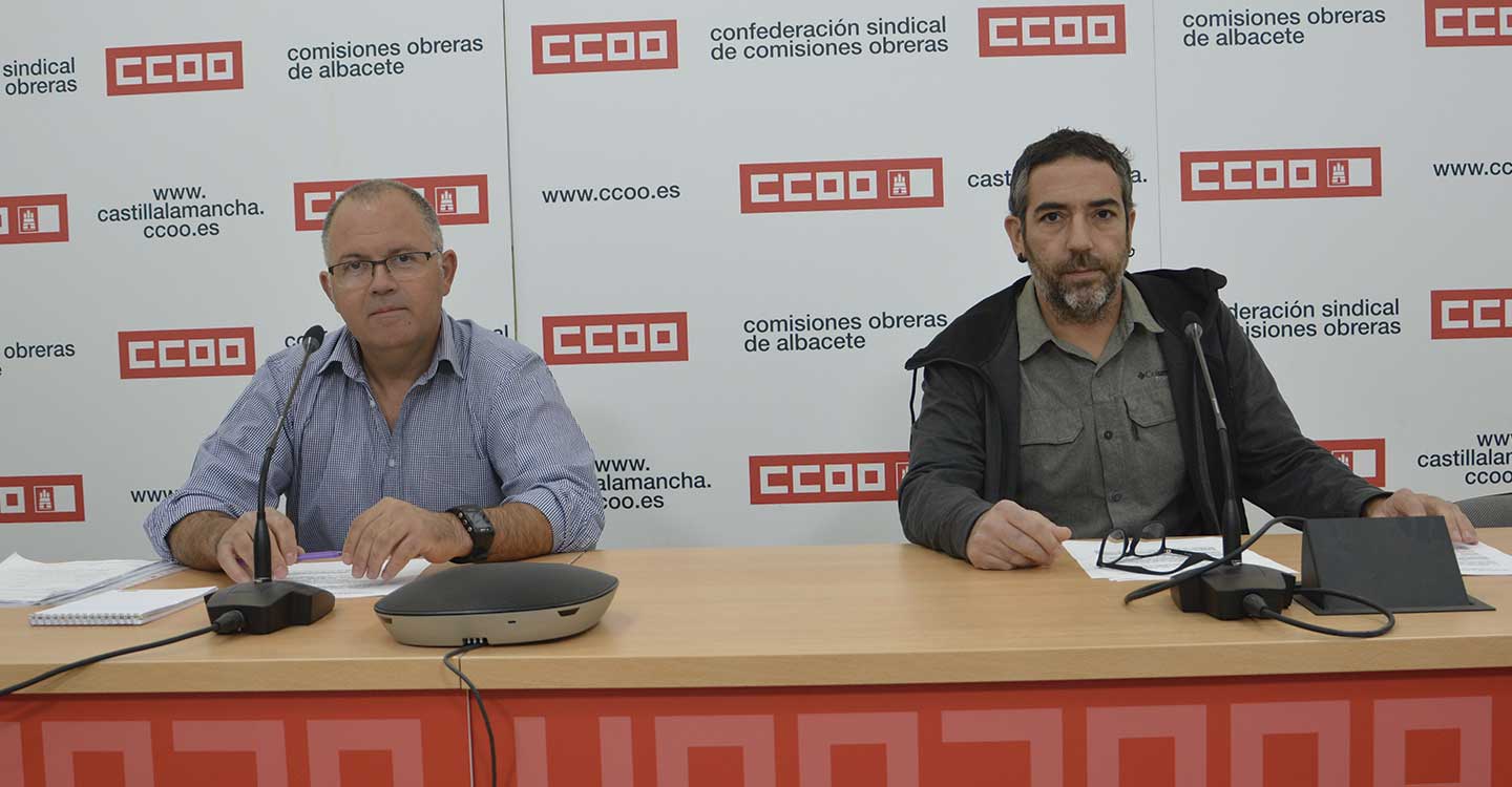 CCOO-Geacam pide la dimisión o el cese inmediato del delegado de Geacam en Albacete Manuel Valcárcel Iniesta