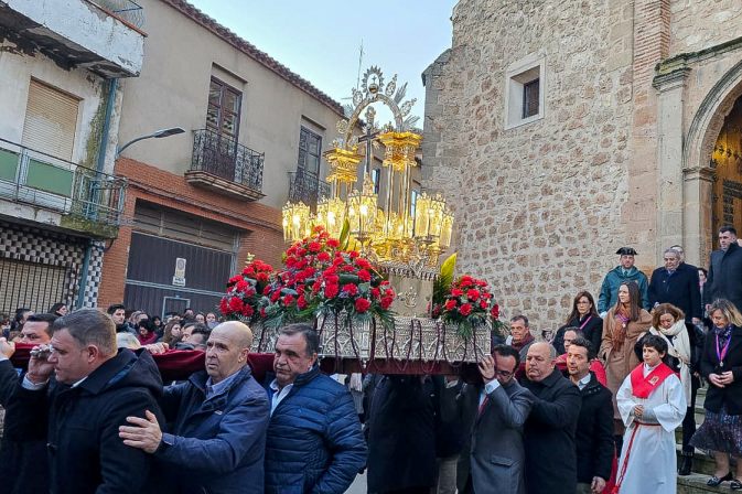 El Bonillo se prepara para celebrar el Día del Cristo de los Milagros