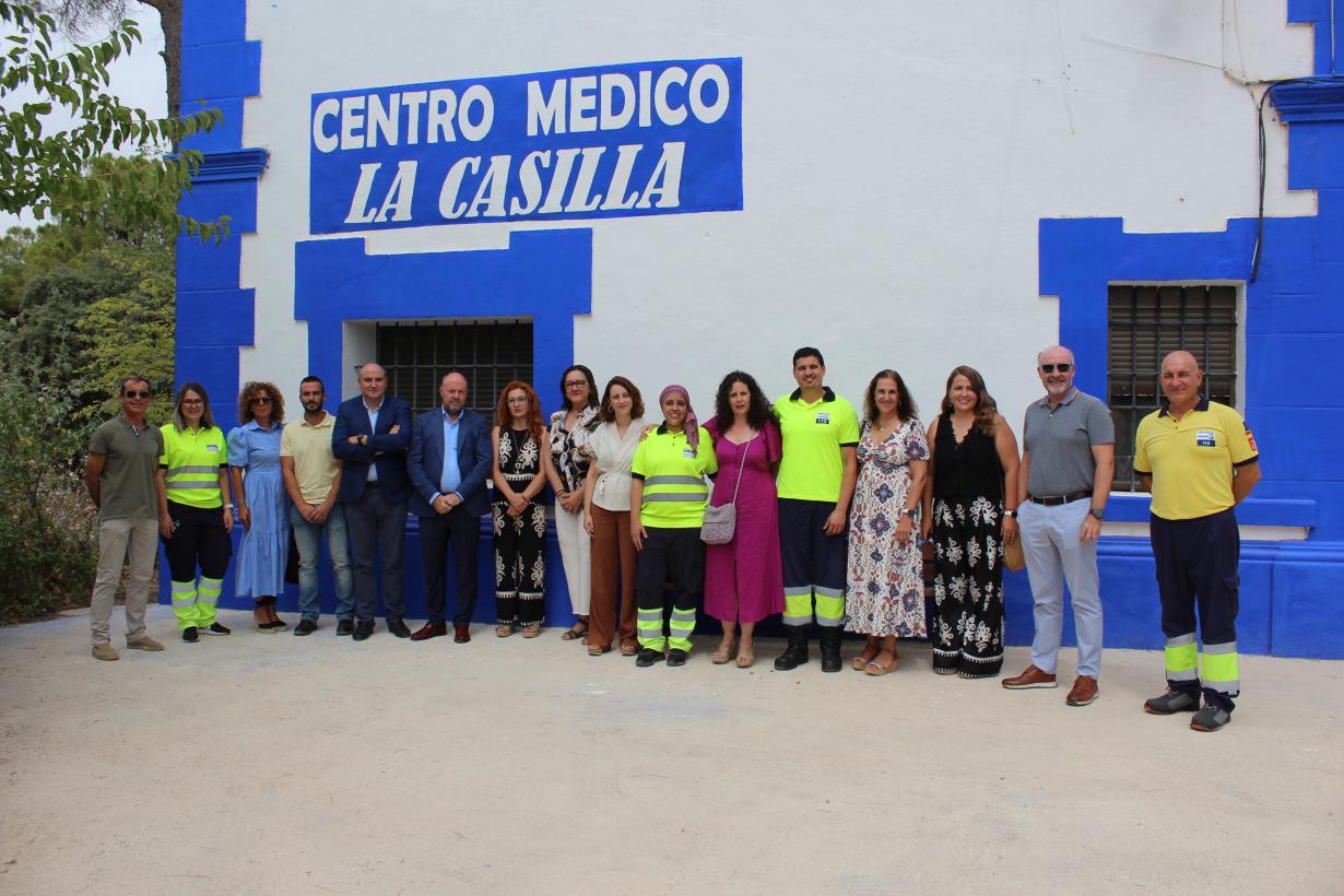 El Gobierno de Castilla-La Mancha refuerza un año más la asistencia sanitaria en el Parque Natural de las Lagunas de Ruidera 