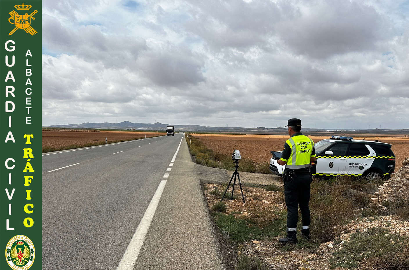 La Guardia Civil de Albacete investiga al conductor de un turismo por circular a una velocidad notoriamente superior a la permitida 