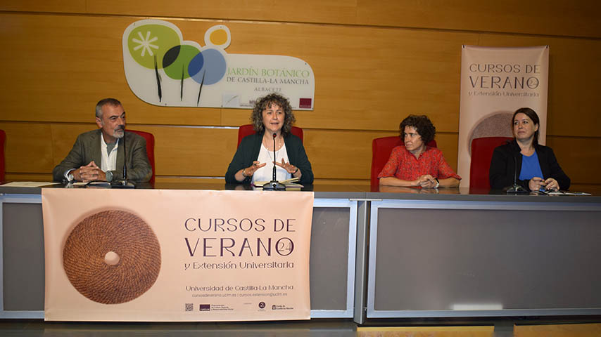 Un curso de verano de la UCLM invita en Albacete a profundizar en la naturaleza a través de la expresión artística