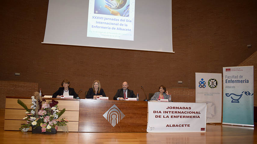 La UCLM acoge en Albacete las XXXVII Jornadas del Día Internacional de la Enfermería 