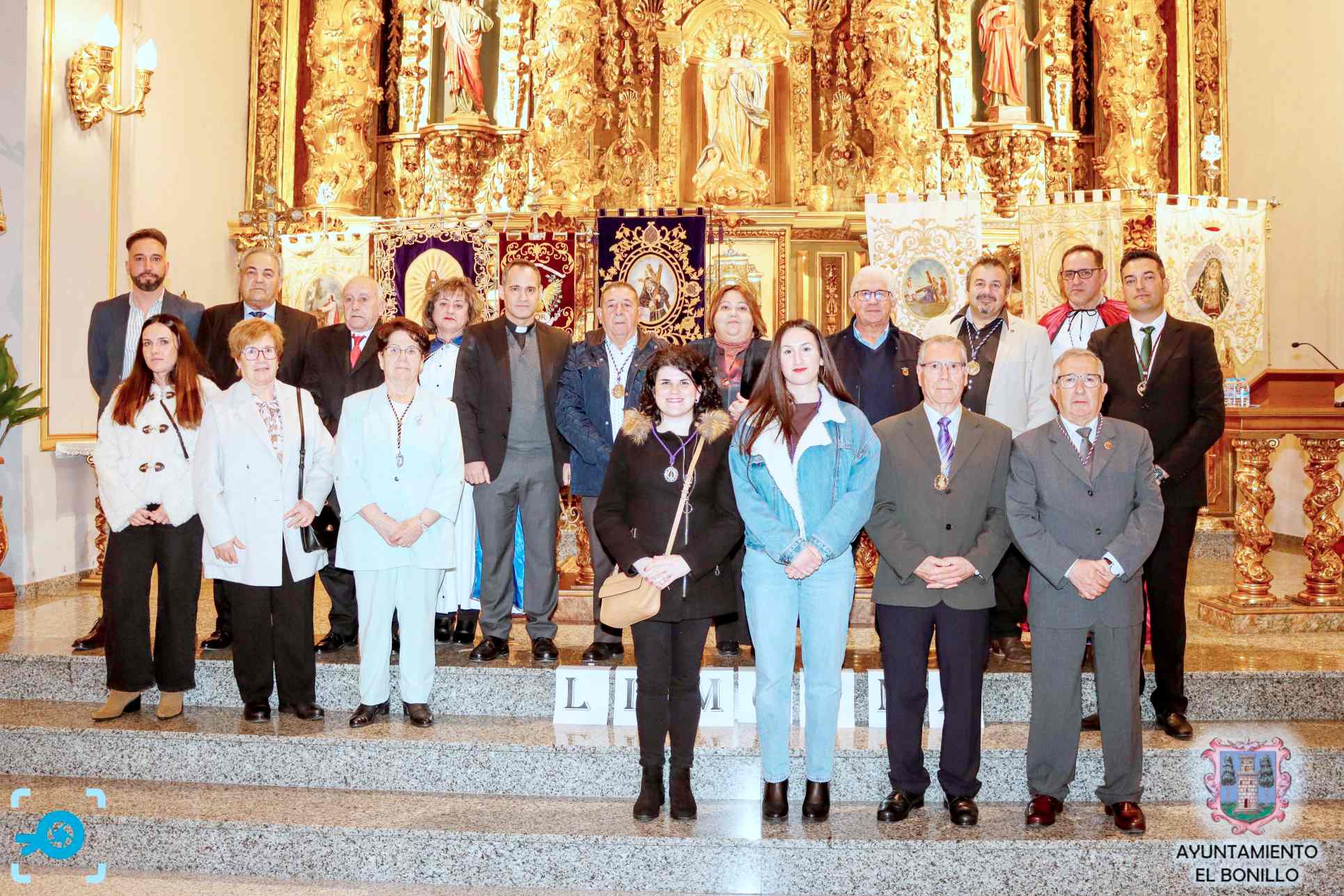 Francisco Galdón pregonó la Semana Santa de El Bonillo 2024