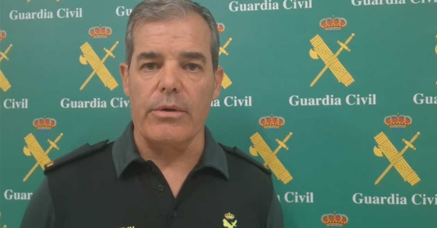 La Guardia Civil despliega varias unidades en la localidad albaceteña de Letur por los daños ocasionados por la DANA 