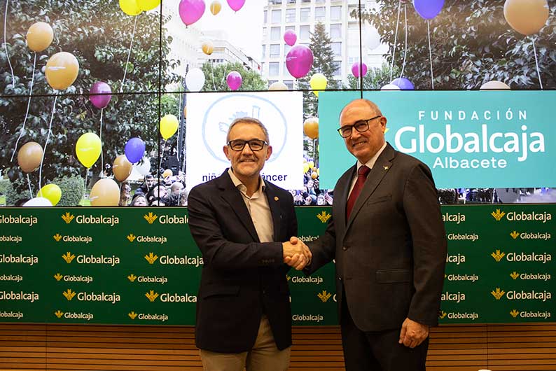 Globalcaja reafirma su compromiso con AFANION y valora su labor en el Día Internacional del Cáncer Infantil