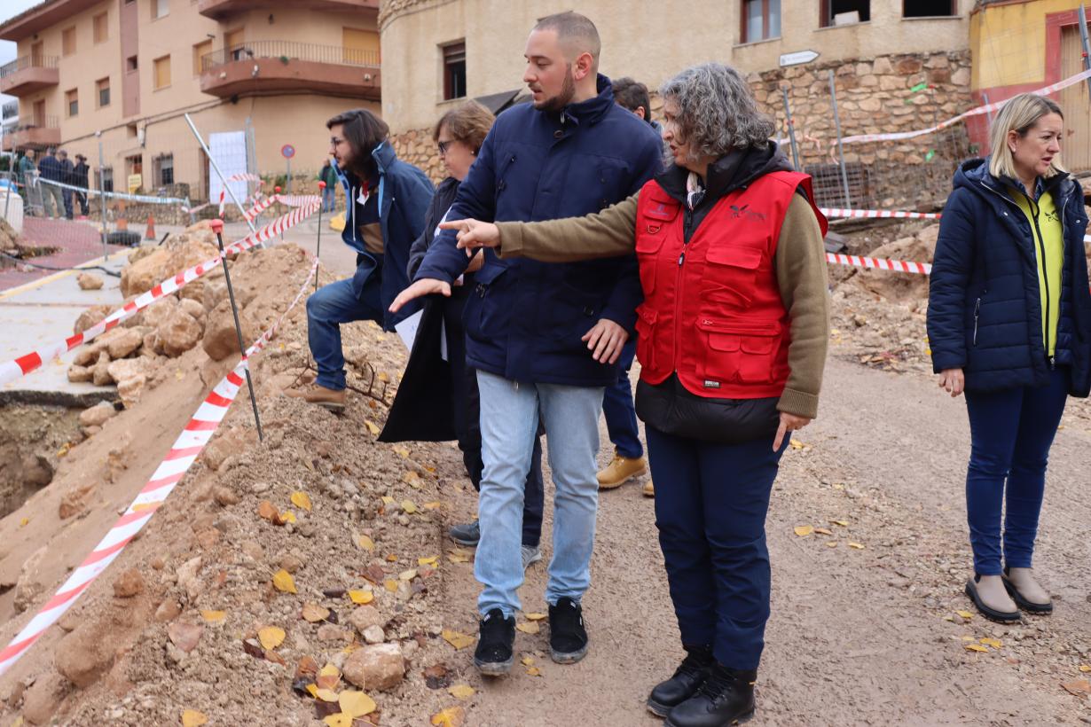 El Gobierno de Castilla-La Mancha trabaja ya en la reconstrucción de las infraestructuras hidráulicas para devolver la normalidad a Letur y solicita acelerar el encauzamiento