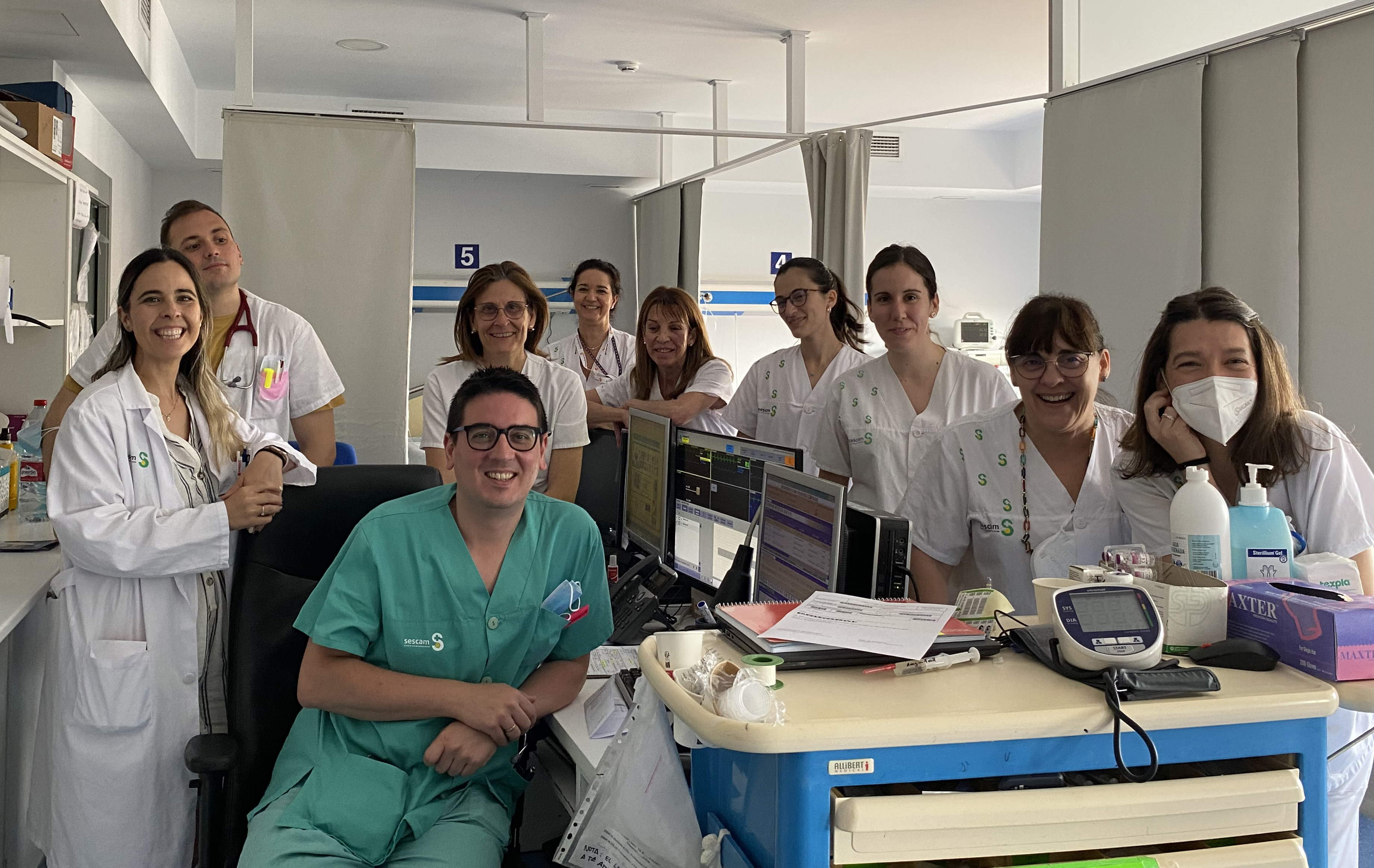 La iniciativa Angels vuelve a certificar al Complejo Hospitalario Universitario de Albacete con un Premio Diamante