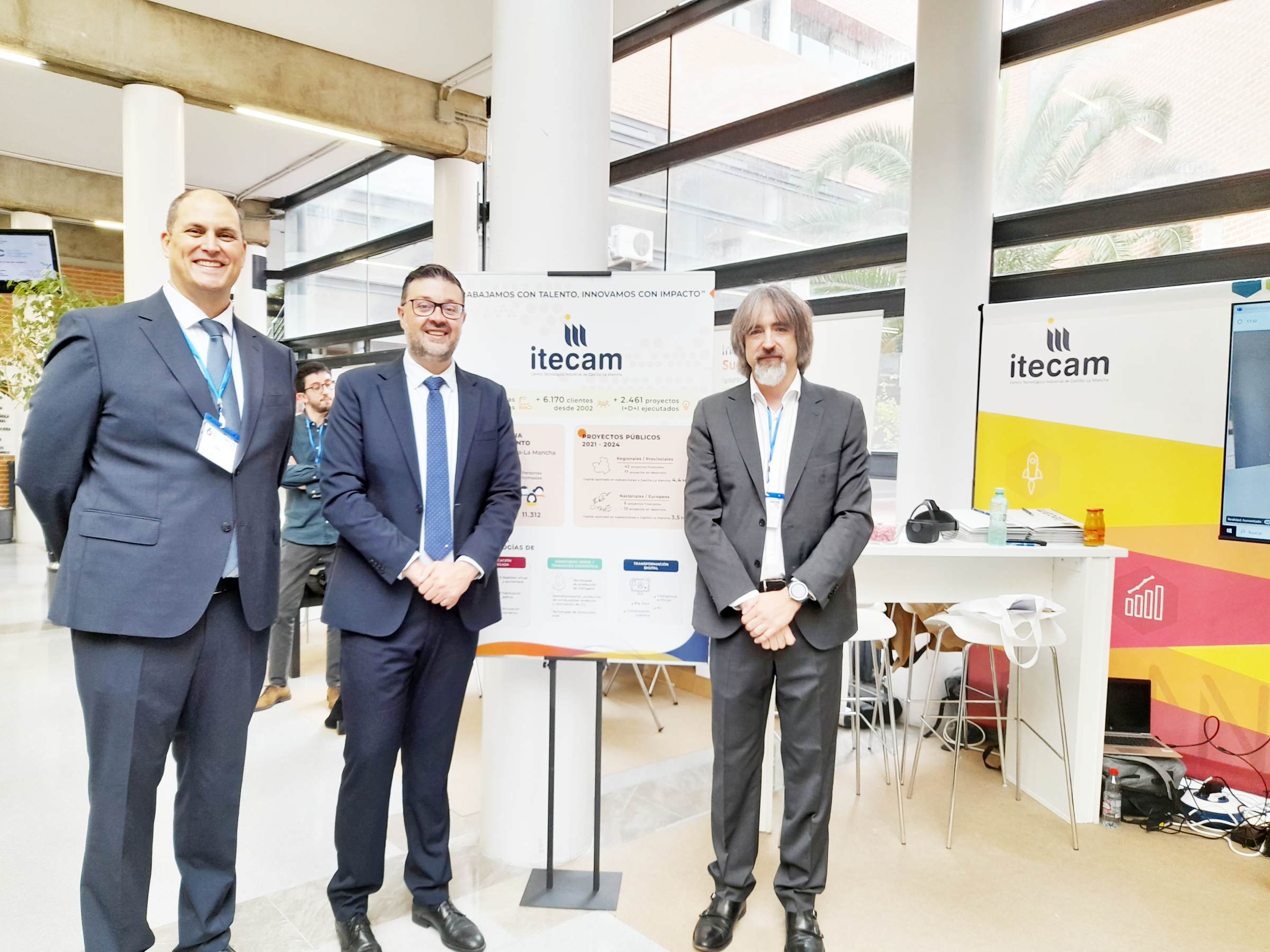 Itecam participa en TransformaCLM 2024 como parte fundamental del ecosistema de innovación de la región 