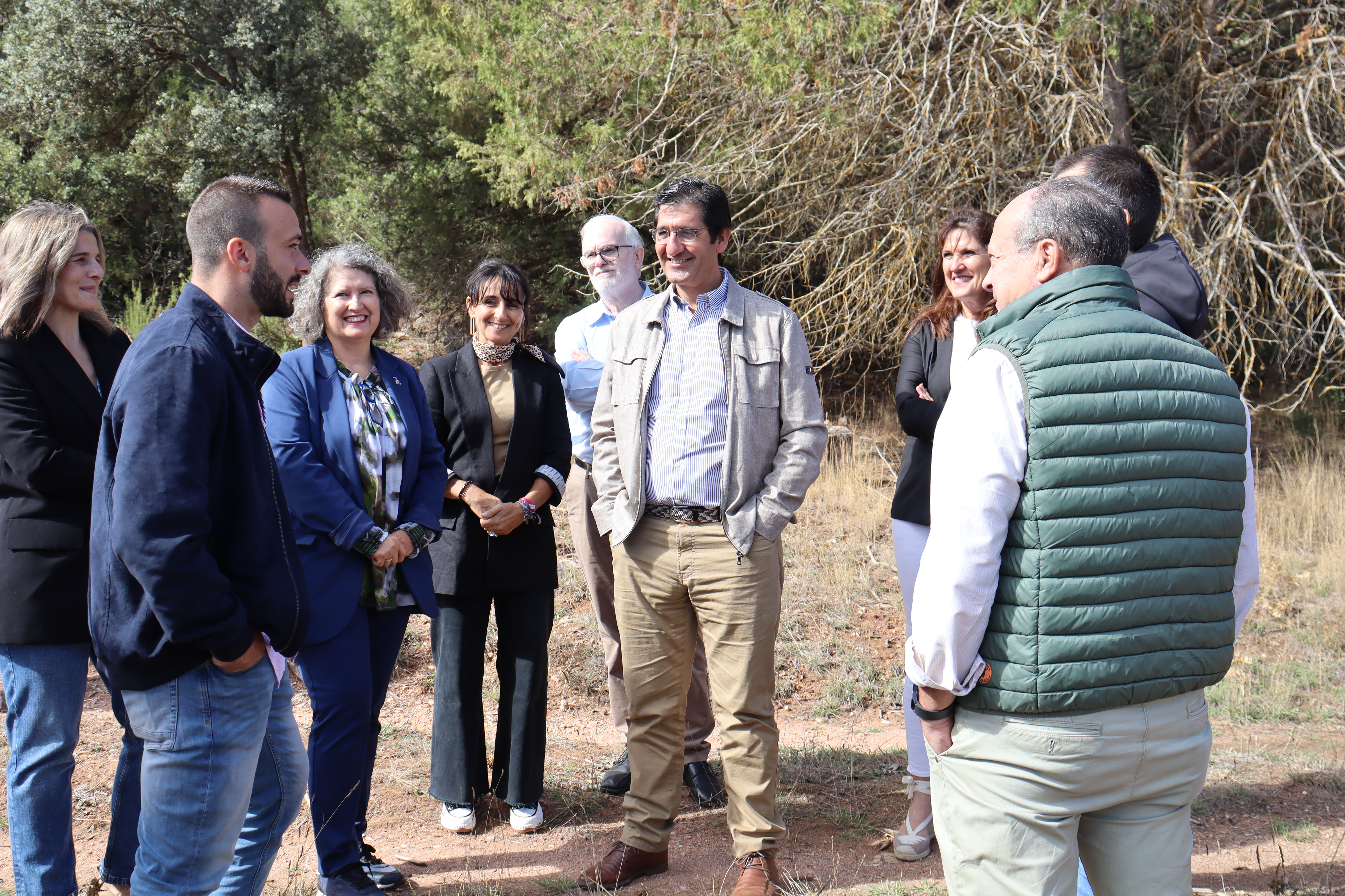 La Junta propone al Ministerio para la Transición Ecológica la creación de una Oficina Técnica para coordinar la recuperación de las Tablas de Daimiel