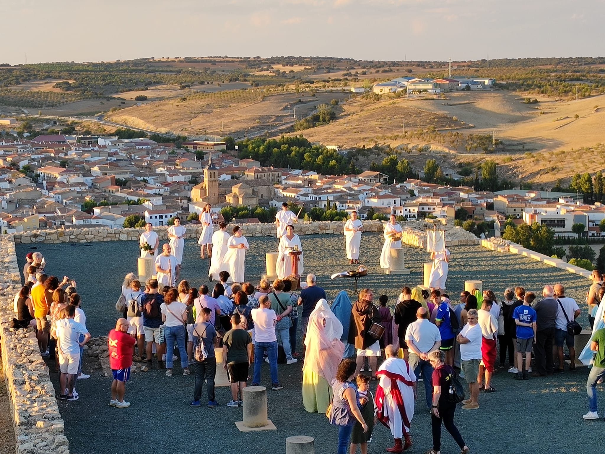 Arrancan las X Jornadas de Recreación Histórica Iberorromana en el Parque Arqueológico de Libisosa, en Lezuza