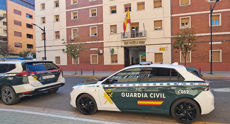 La Guardia Civil de Albacete realiza obras rehabilitación eficiente en el marco del Plan de Recuperación, Transformación y Resiliencia (PRTR) en tres acuartelamientos 