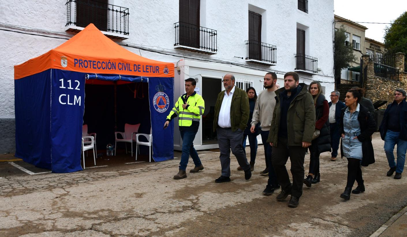 Este miércoles se abre una oficina de atención a afectados por la DANA en Letur