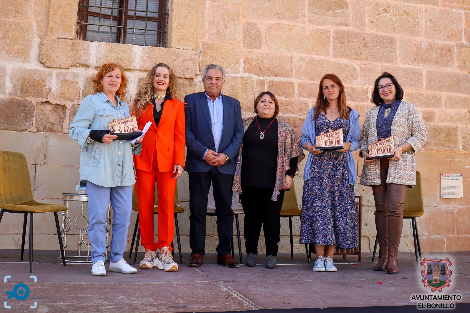 El Bonillo entrega los Premios de su XIII edición del Certamen Internacional de poesía

