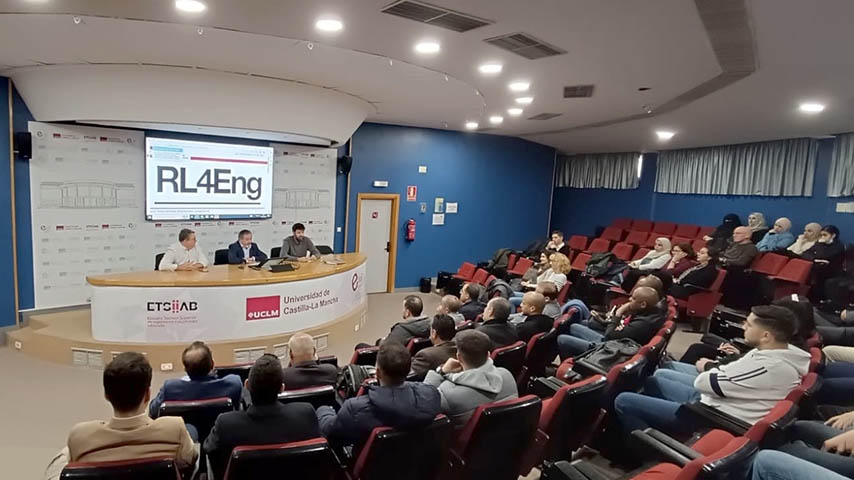 La UCLM acoge el proyecto formativo RL4Eng, que llega a Castilla-La Mancha