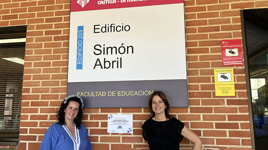 La Facultad de Educación de Albacete recibe el sello nacional eTwinning por segunda vez consecutiva