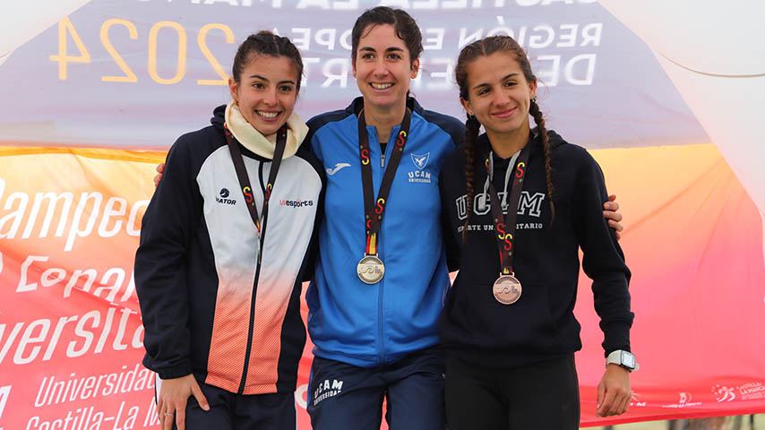 La UCLM obtiene tres medallas en el Campeonato de España de Campo a través, celebrado en Albacete
