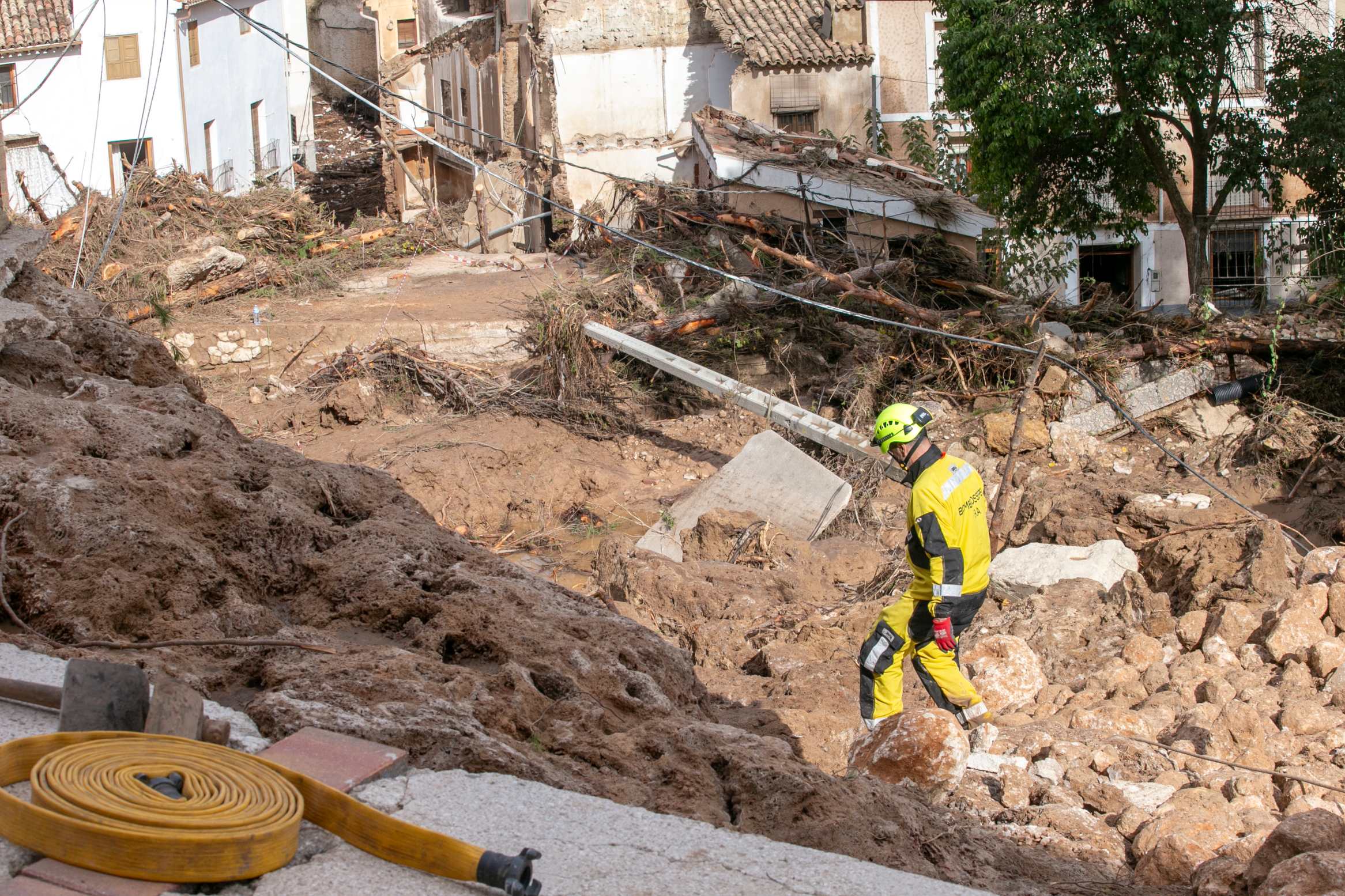 Castilla-La Mancha decreta tres días de luto en  tras los desastres ocurridos en Letur (Albacete) y Mira (Cuenca) a consecuencia de las últimas tormentas  