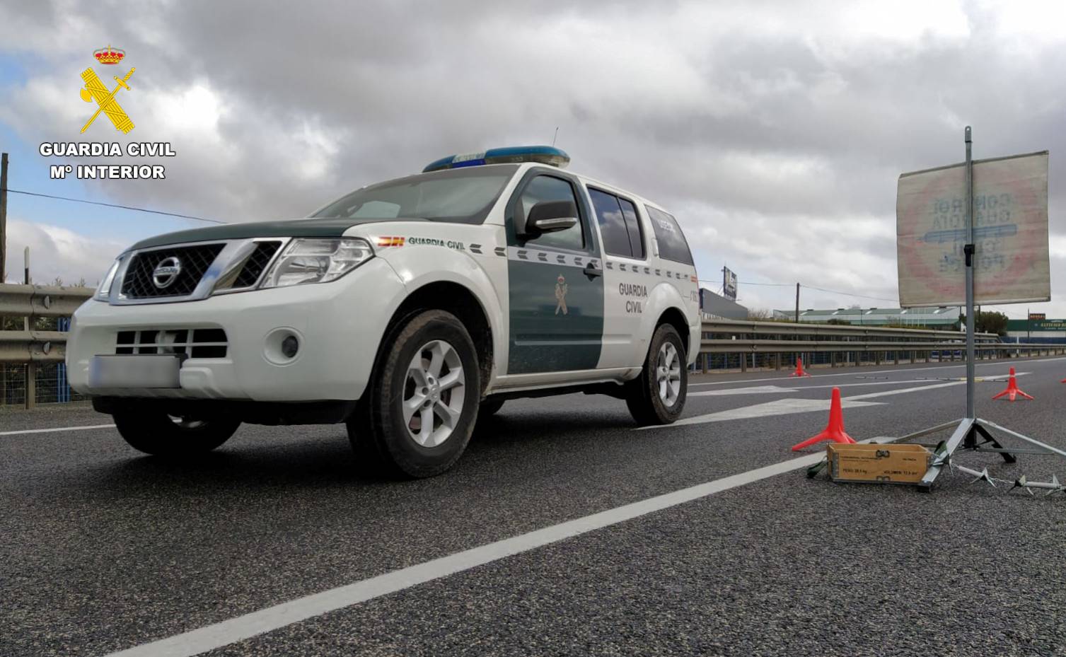 La Guardia Civil de Albacete detiene a una persona por varios delitos contra la seguridad vial