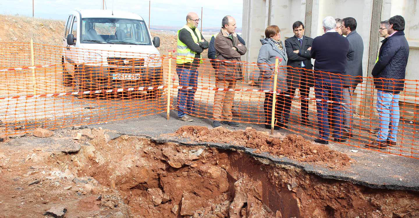 El Gobierno de Castilla-La Mancha mejora el abastecimiento de agua de los municipios de Almagro y Bolaños de Calatrava 