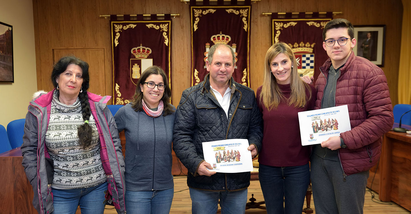 Julián Mateos gana el primer premio del Concurso de Belenes de Argamasilla de Alba