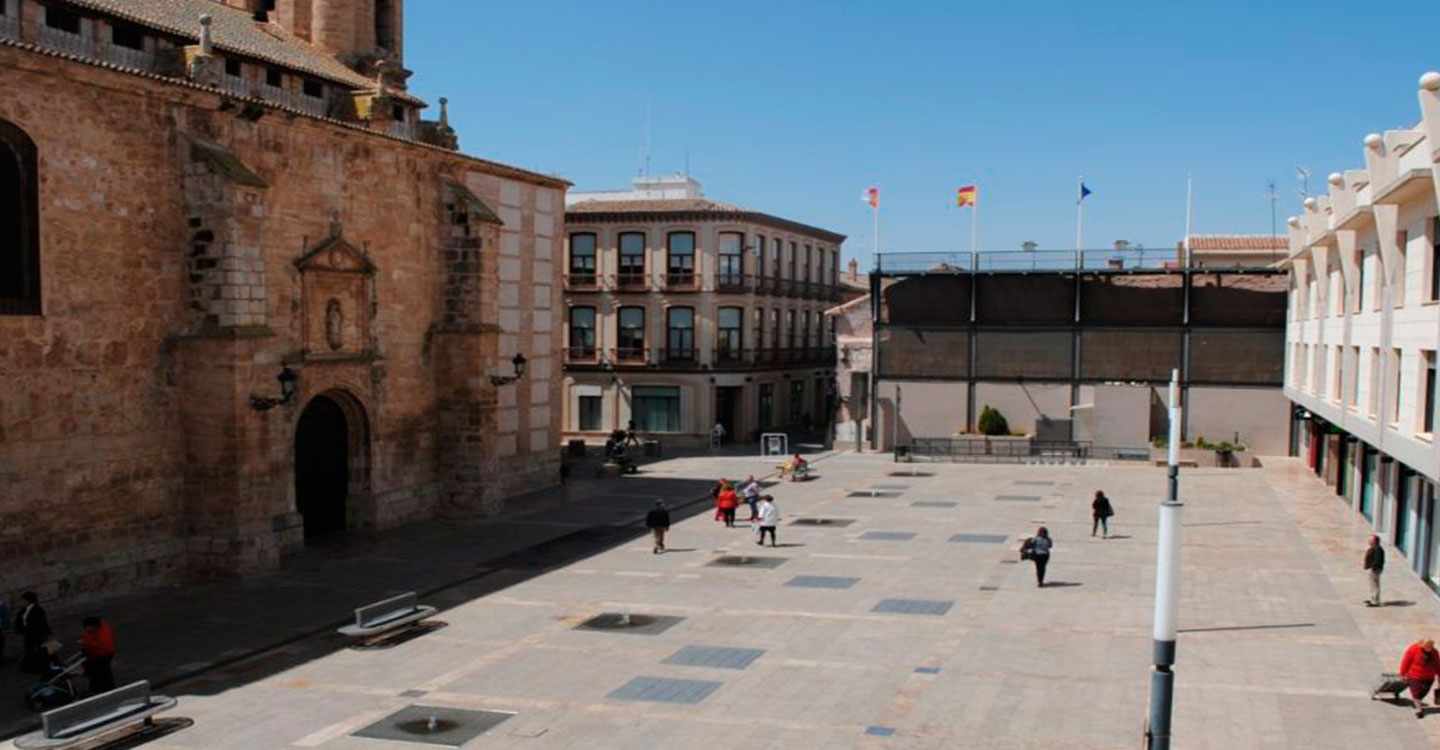 El Pleno dará un paso más para la futura ampliación de la Plaza Constitución de Valdepeñas